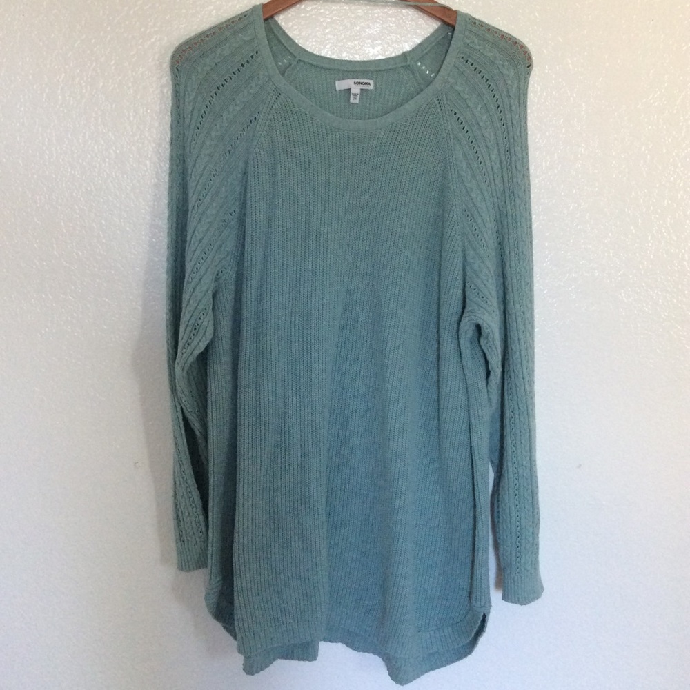 Knit Sweater 2x
